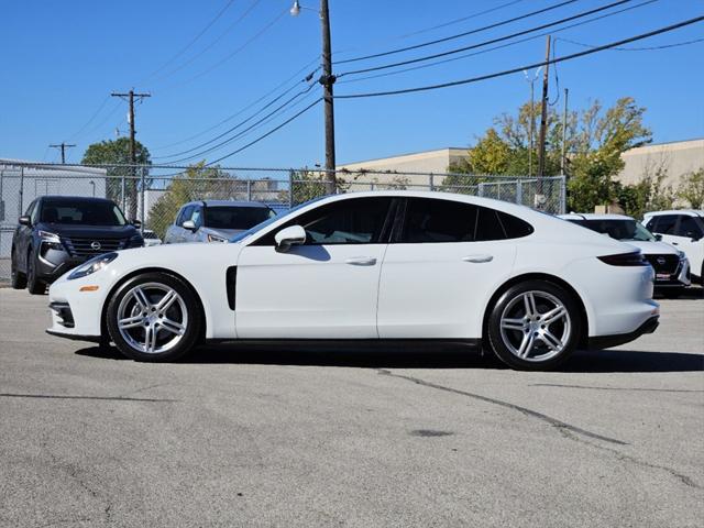 used 2018 Porsche Panamera car, priced at $42,176