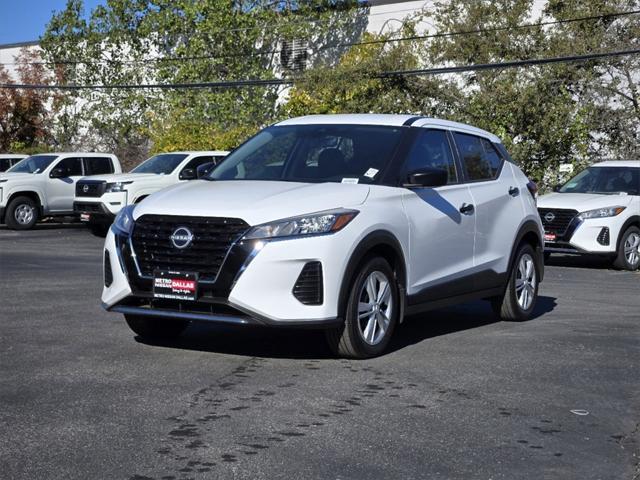 used 2023 Nissan Kicks car, priced at $19,919