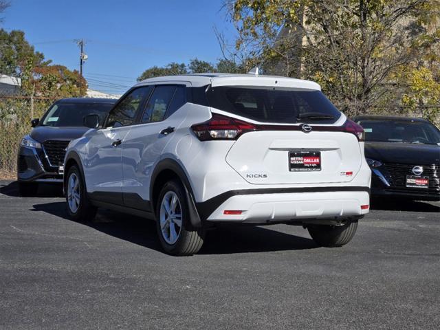 used 2023 Nissan Kicks car, priced at $19,919