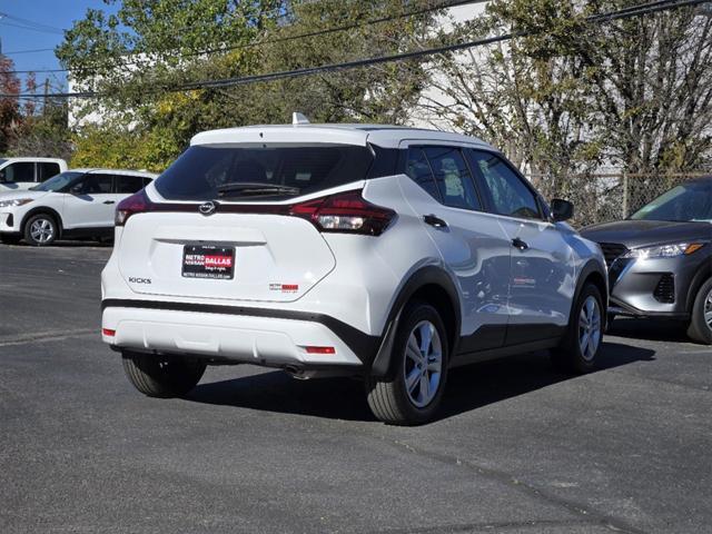 used 2023 Nissan Kicks car, priced at $19,919