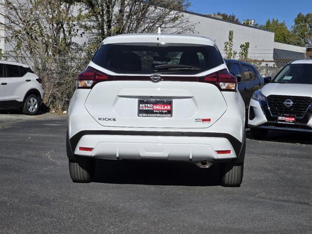 used 2023 Nissan Kicks car, priced at $19,919