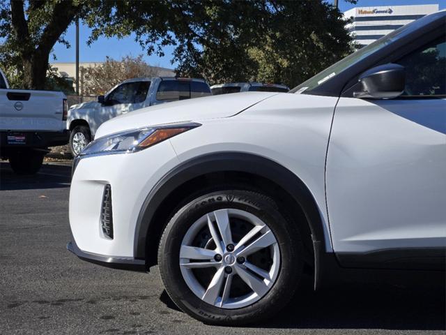 used 2023 Nissan Kicks car, priced at $19,919