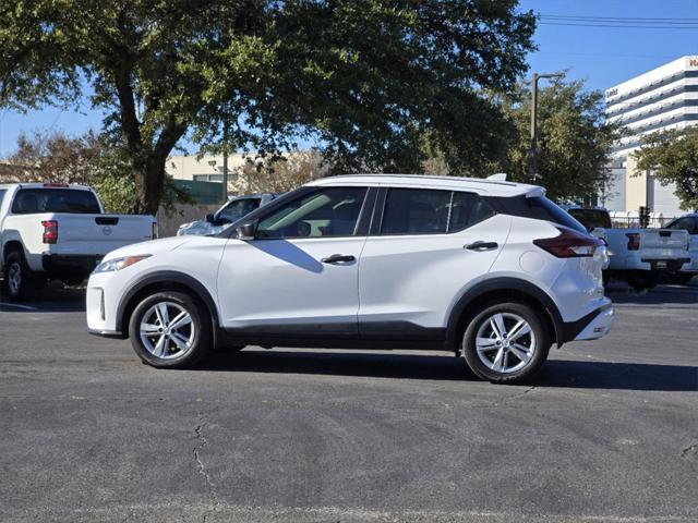 used 2023 Nissan Kicks car, priced at $19,919