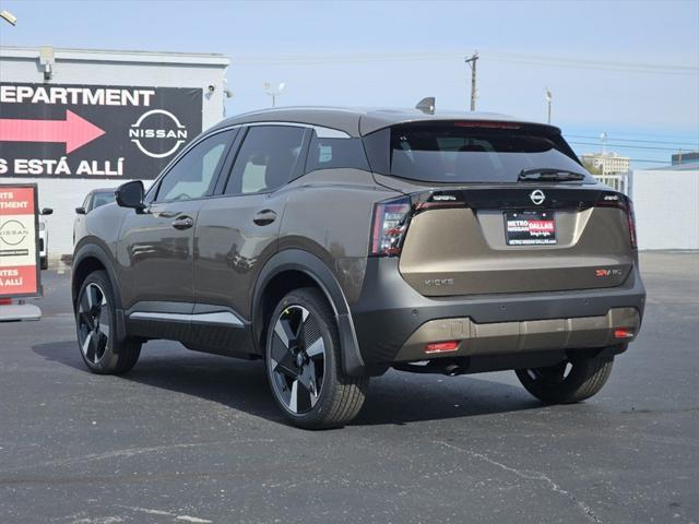 new 2025 Nissan Kicks car, priced at $28,429