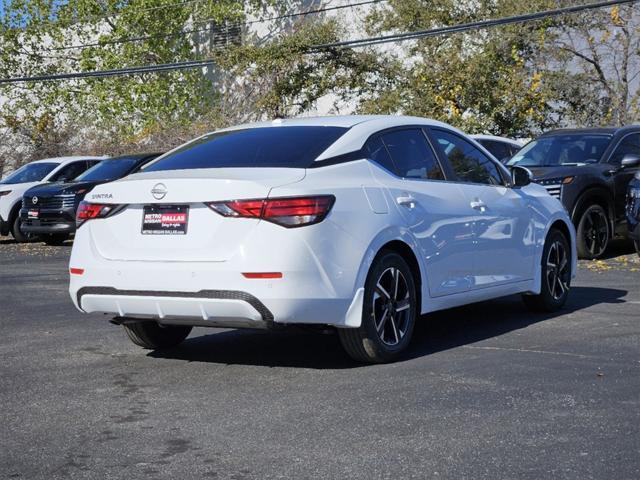 new 2025 Nissan Sentra car, priced at $23,401