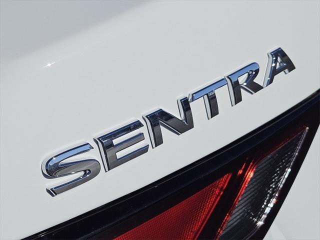 new 2025 Nissan Sentra car, priced at $23,401