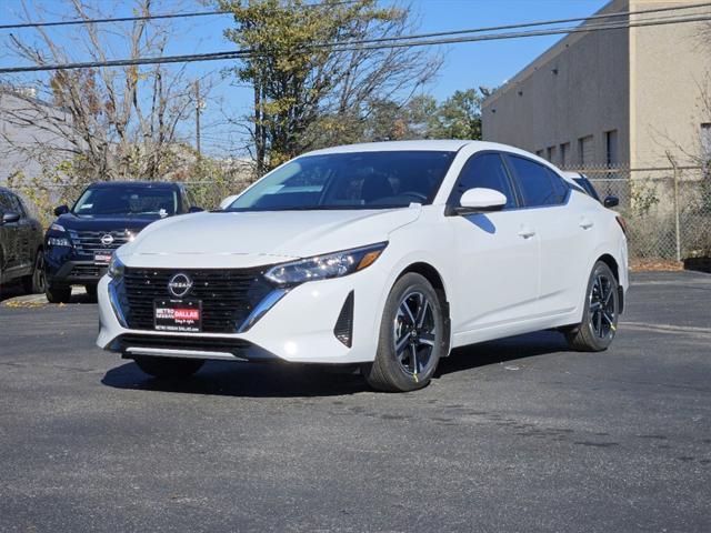 new 2025 Nissan Sentra car, priced at $23,401