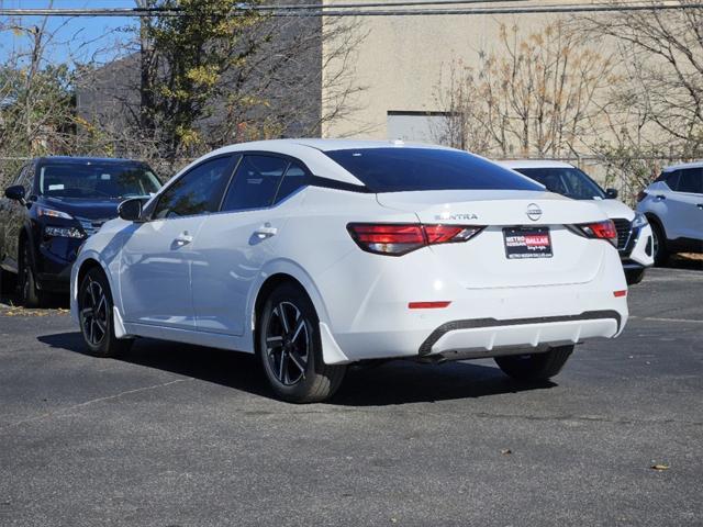 new 2025 Nissan Sentra car, priced at $23,401