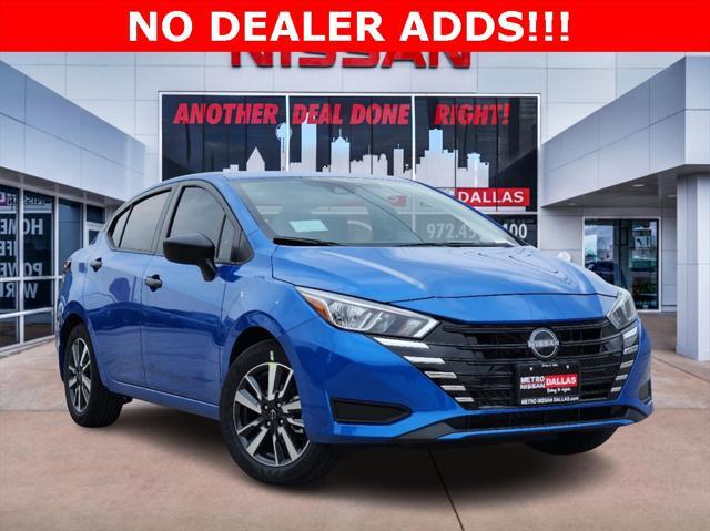 new 2024 Nissan Versa car, priced at $20,849