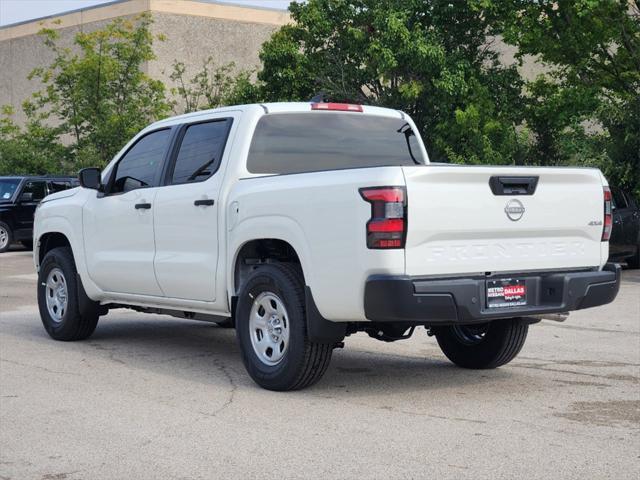 new 2024 Nissan Frontier car, priced at $33,288