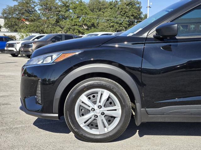 used 2024 Nissan Kicks car, priced at $19,994