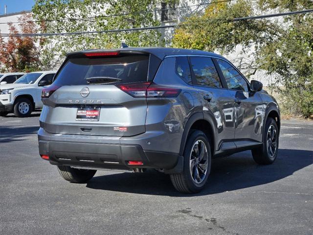 new 2025 Nissan Rogue car, priced at $32,201