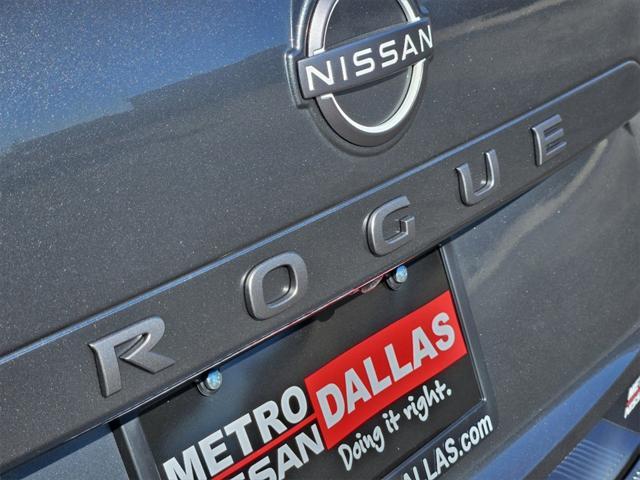 new 2025 Nissan Rogue car, priced at $32,201