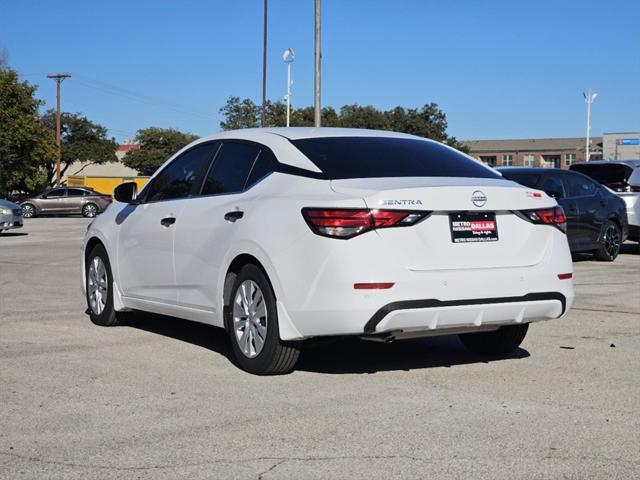 new 2025 Nissan Sentra car, priced at $22,103