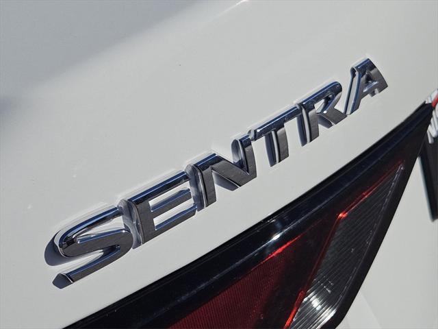 new 2025 Nissan Sentra car, priced at $22,103