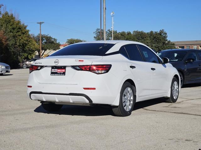 new 2025 Nissan Sentra car, priced at $22,103