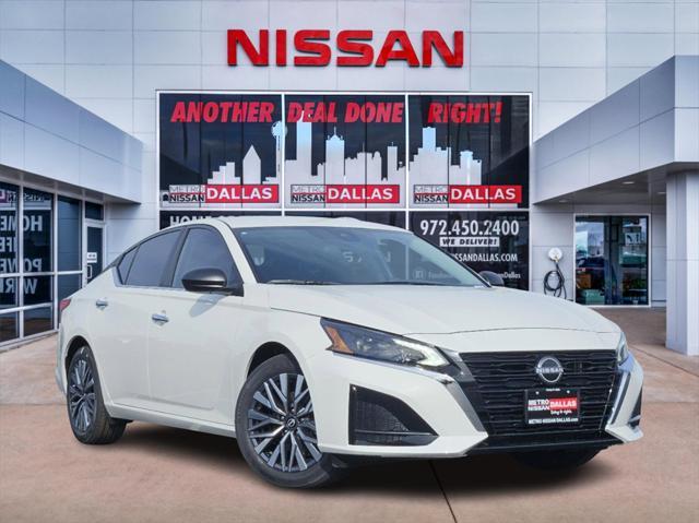 new 2025 Nissan Altima car, priced at $27,180