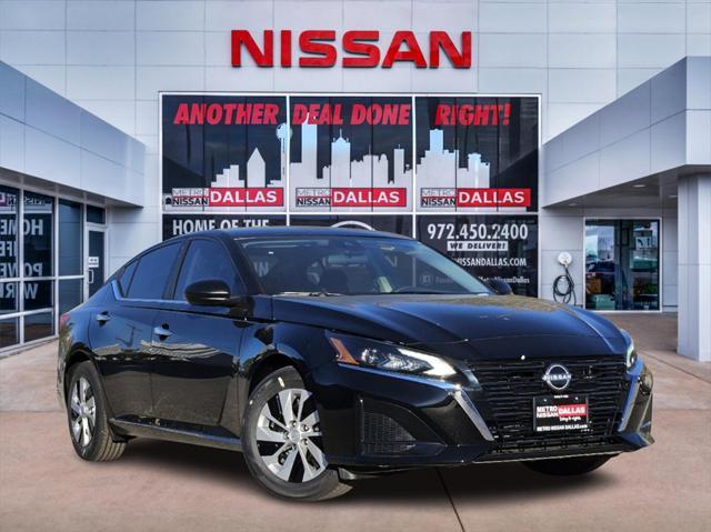 new 2025 Nissan Altima car, priced at $26,613