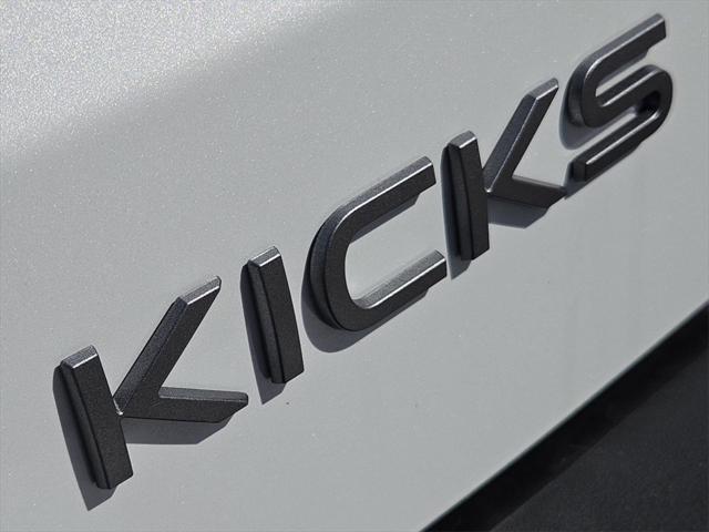 new 2025 Nissan Kicks car, priced at $27,049