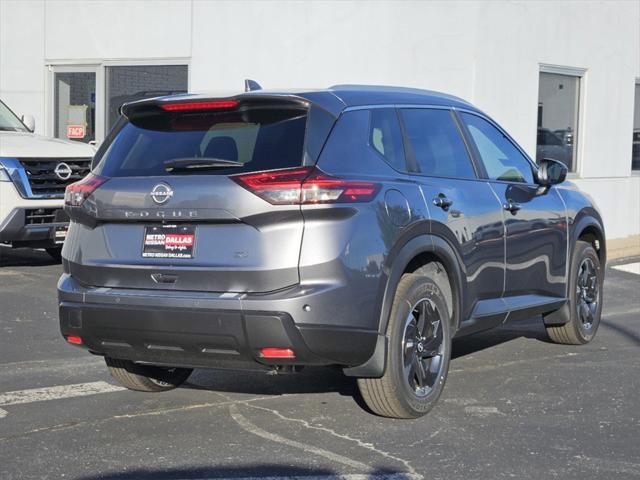 new 2024 Nissan Rogue car, priced at $33,528