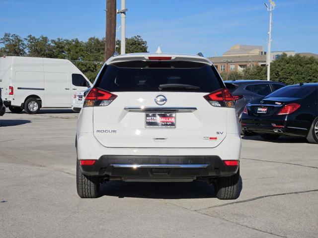 used 2020 Nissan Rogue car, priced at $18,756