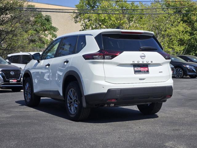 new 2025 Nissan Rogue car, priced at $31,567