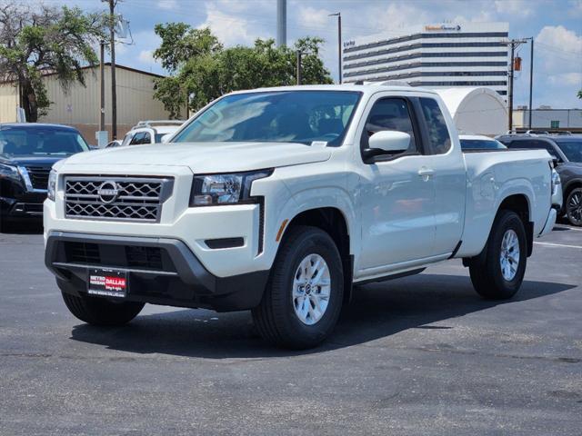 new 2024 Nissan Frontier car, priced at $27,736