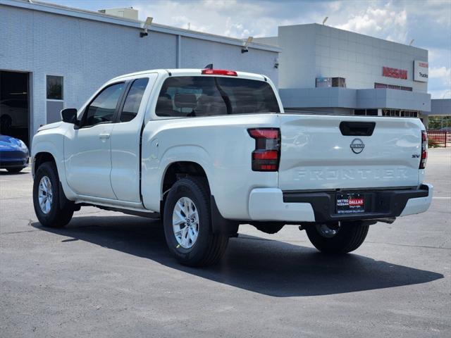 new 2024 Nissan Frontier car, priced at $27,736