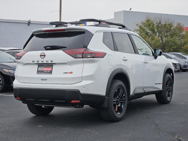 new 2025 Nissan Rogue car, priced at $36,617