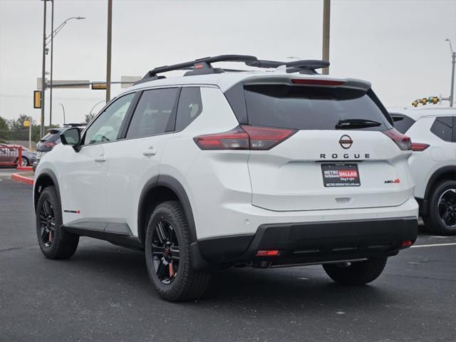 new 2025 Nissan Rogue car, priced at $36,617