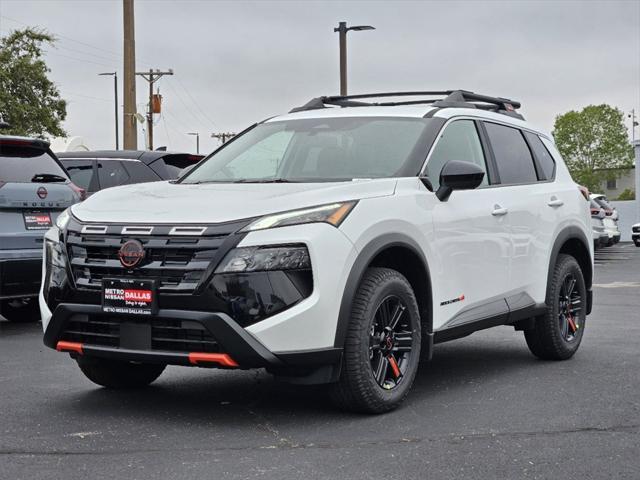 new 2025 Nissan Rogue car, priced at $36,617