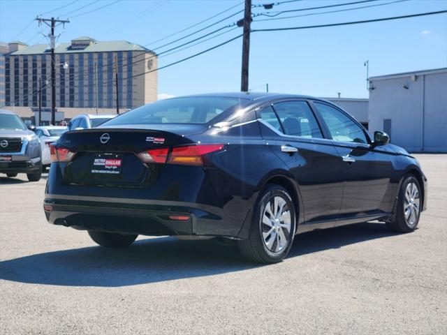 used 2023 Nissan Altima car, priced at $18,048