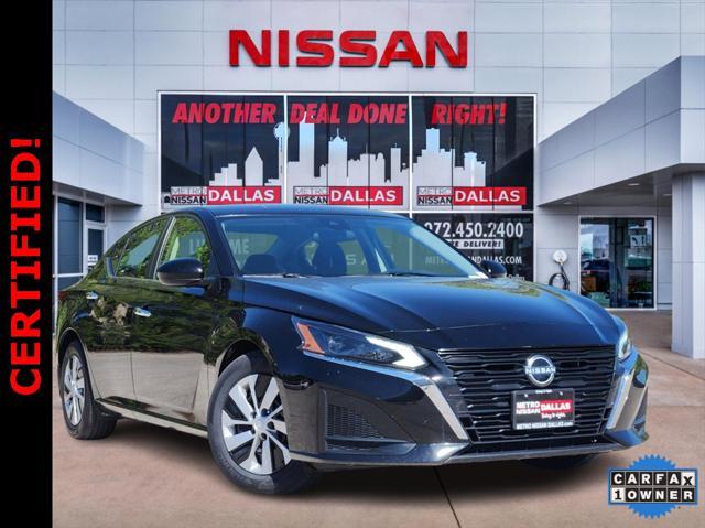 used 2023 Nissan Altima car, priced at $17,946