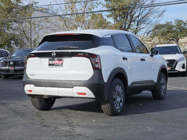 new 2025 Nissan Kicks car, priced at $22,860