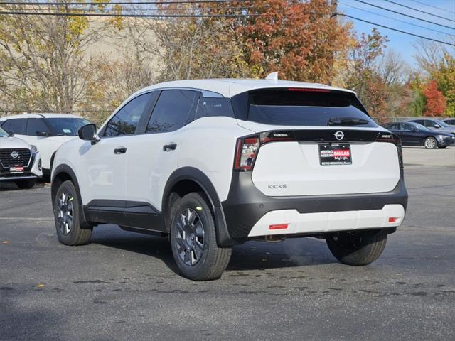 new 2025 Nissan Kicks car, priced at $22,860