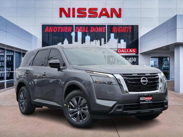 new 2025 Nissan Pathfinder car, priced at $36,312