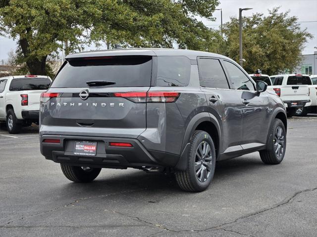 new 2025 Nissan Pathfinder car, priced at $36,612