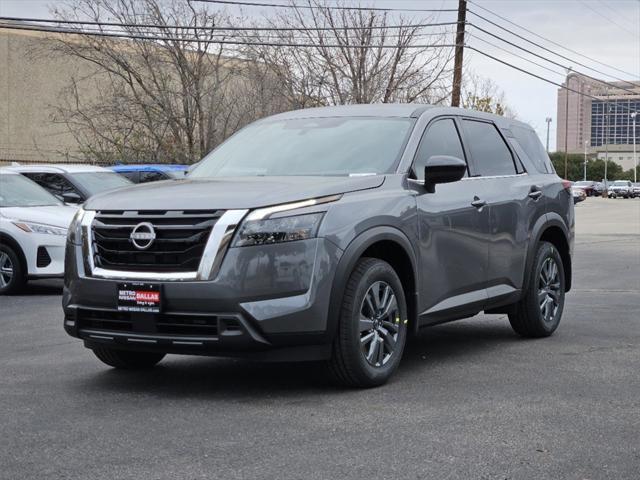 new 2025 Nissan Pathfinder car, priced at $36,612