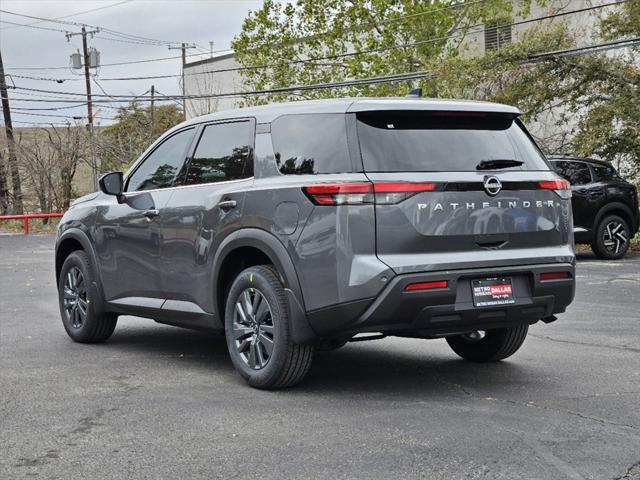 new 2025 Nissan Pathfinder car, priced at $36,612