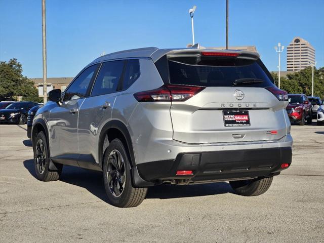 new 2025 Nissan Rogue car, priced at $33,971