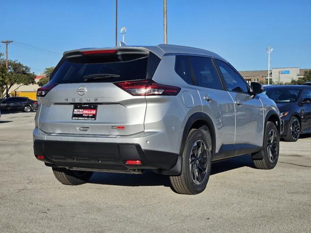 new 2025 Nissan Rogue car, priced at $33,971