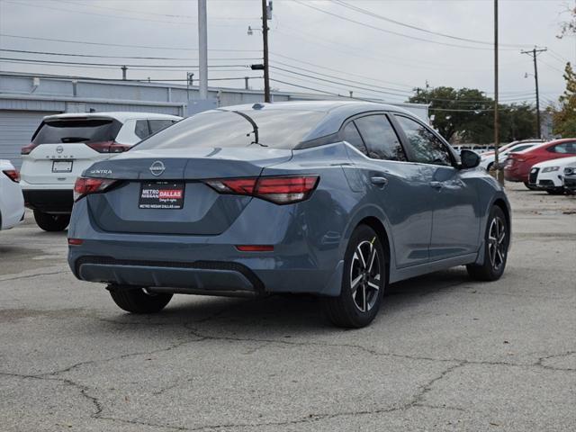 new 2025 Nissan Sentra car, priced at $24,463