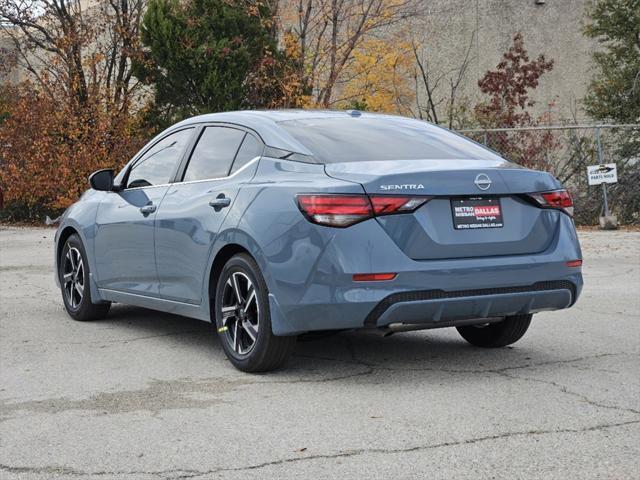 new 2025 Nissan Sentra car, priced at $24,463