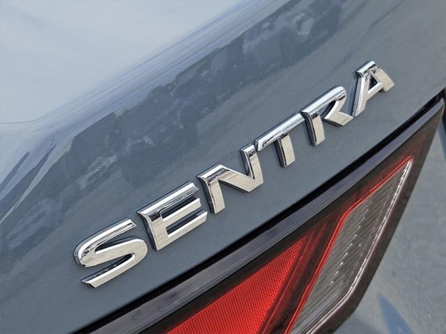 new 2025 Nissan Sentra car, priced at $24,463