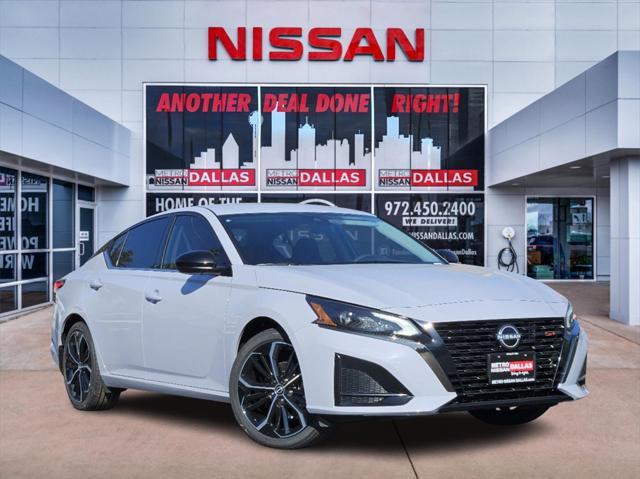 new 2025 Nissan Altima car, priced at $29,656