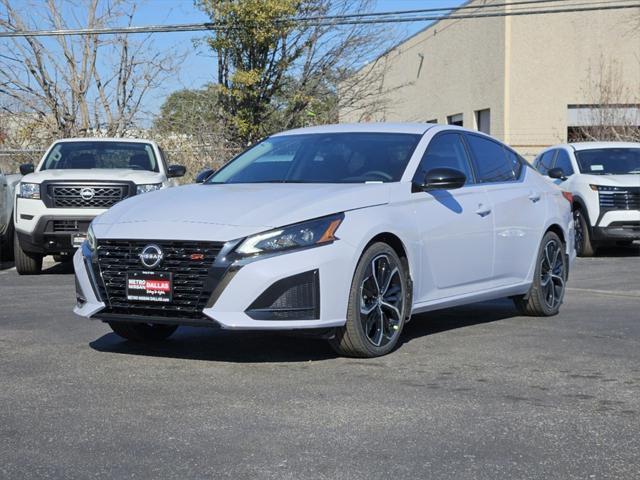 new 2025 Nissan Altima car, priced at $29,656