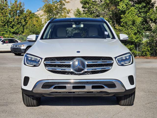 used 2020 Mercedes-Benz GLC 300 car, priced at $25,996