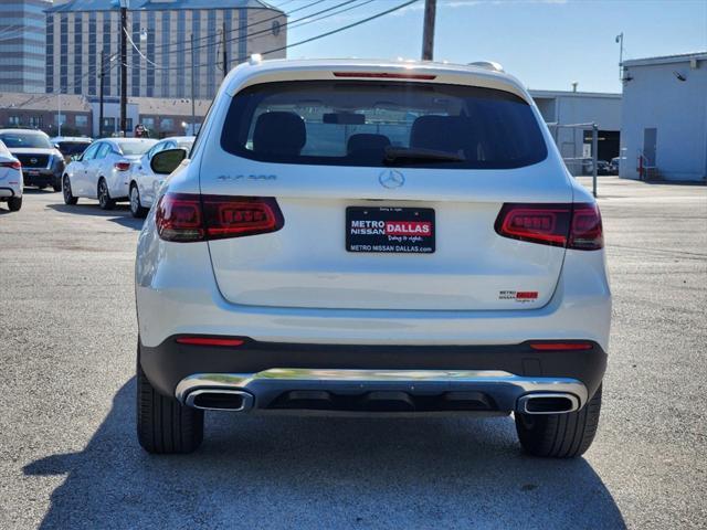 used 2020 Mercedes-Benz GLC 300 car, priced at $25,996