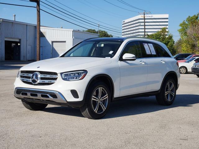 used 2020 Mercedes-Benz GLC 300 car, priced at $25,996