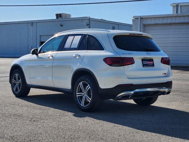 used 2020 Mercedes-Benz GLC 300 car, priced at $25,996